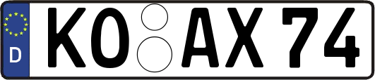 KO-AX74