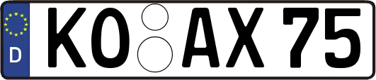 KO-AX75