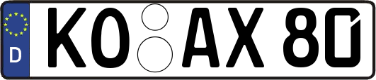 KO-AX80