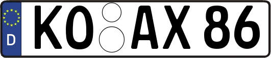 KO-AX86