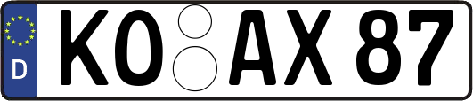 KO-AX87