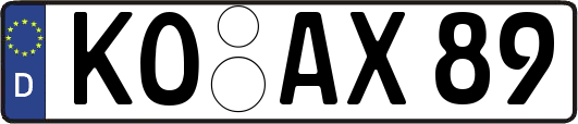 KO-AX89