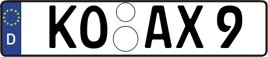 KO-AX9