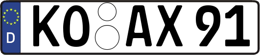 KO-AX91