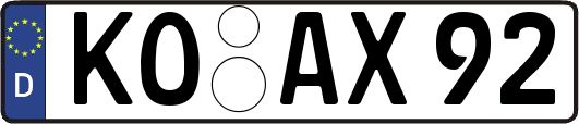 KO-AX92