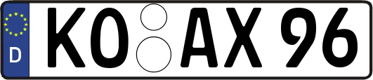 KO-AX96