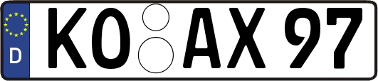 KO-AX97