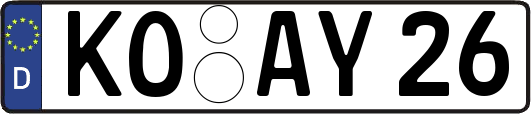 KO-AY26