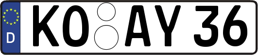 KO-AY36