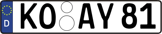 KO-AY81