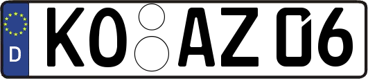 KO-AZ06