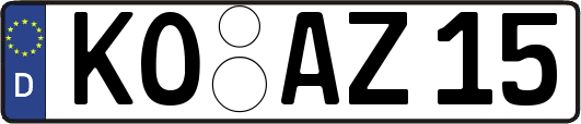 KO-AZ15