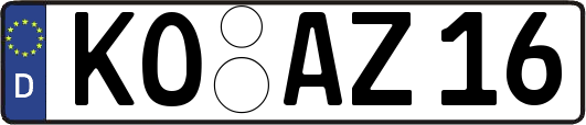 KO-AZ16