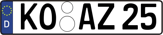 KO-AZ25