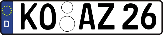 KO-AZ26