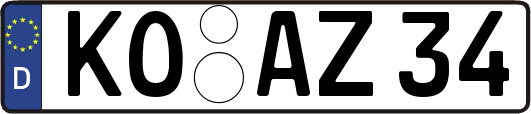 KO-AZ34