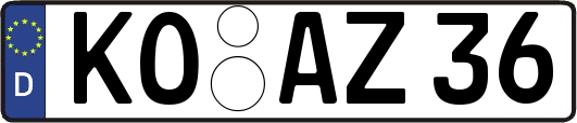 KO-AZ36