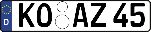 KO-AZ45