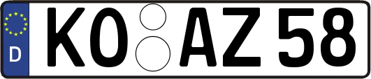 KO-AZ58