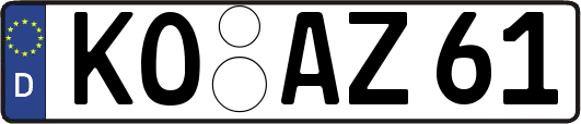 KO-AZ61