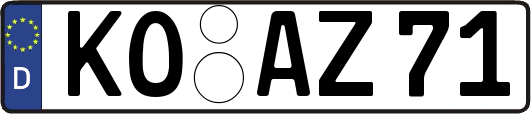 KO-AZ71
