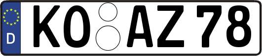 KO-AZ78