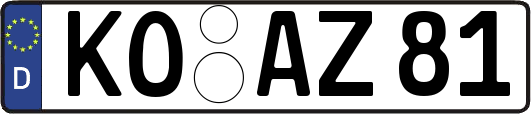 KO-AZ81