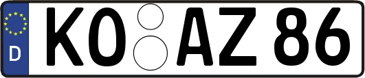 KO-AZ86