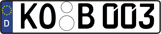 KO-B003