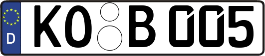 KO-B005