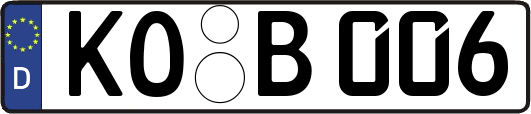 KO-B006