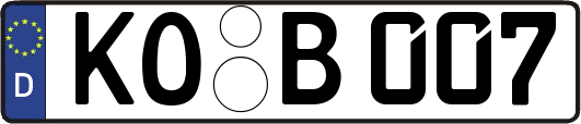 KO-B007