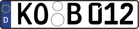 KO-B012