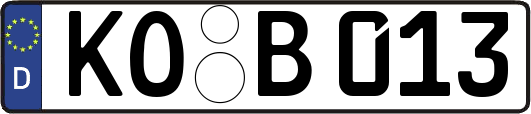 KO-B013
