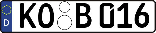 KO-B016