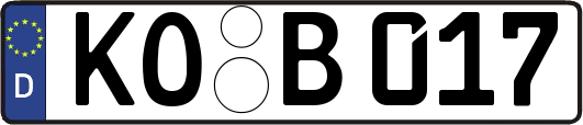 KO-B017