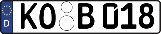 KO-B018