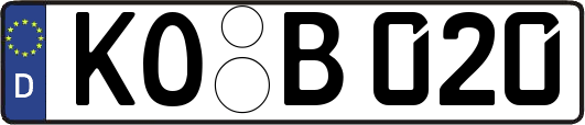KO-B020