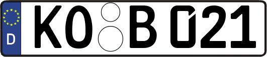 KO-B021