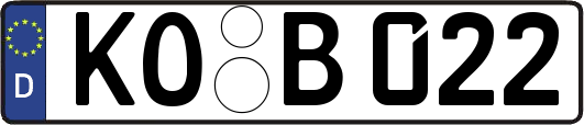 KO-B022