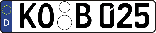KO-B025