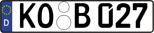 KO-B027
