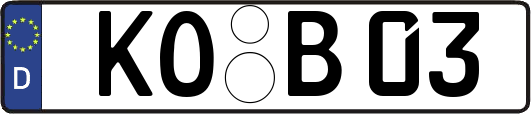 KO-B03