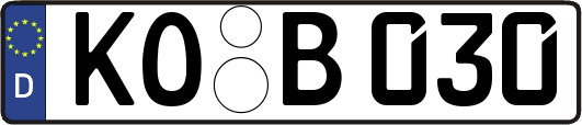KO-B030
