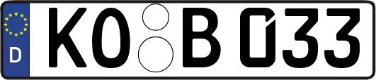KO-B033