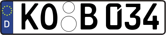 KO-B034