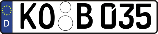 KO-B035