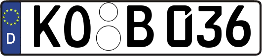 KO-B036