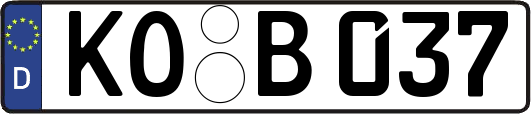 KO-B037