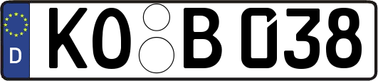 KO-B038